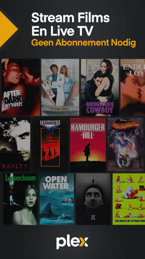 Plex: Stream films, tv, nieuws screenshot