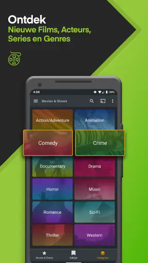 Plex: Stream films, tv, nieuws screenshot