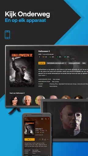 Plex: Stream films, tv, nieuws screenshot