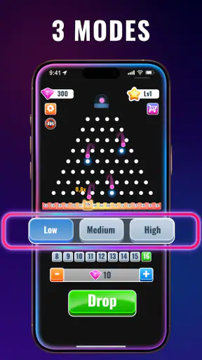 Plinko S x100: Plinko Balls XY screenshot