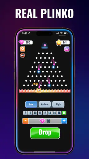 Plinko S x100: Plinko Balls XY screenshot