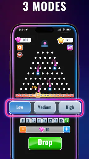Plinko S x100: Plinko Balls XY screenshot