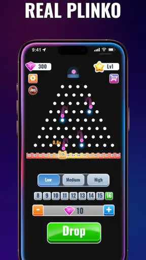 Plinko S x100: Plinko Balls XY screenshot