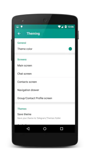 Plus Messenger screenshot