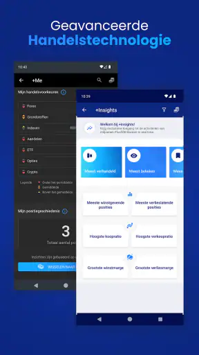 Plus500 Trading & Beleggen screenshot