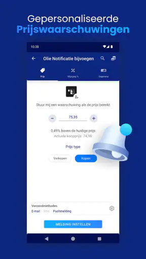 Plus500 Trading & Beleggen screenshot