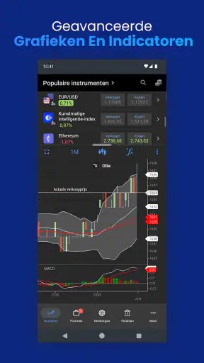 Plus500 Trading & Beleggen screenshot