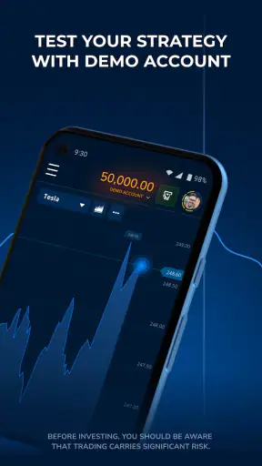 Pocket Broker - trading screenshot