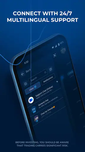 Pocket Broker - trading screenshot