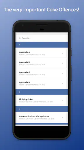 Pocket Sgt - UK Police Guide screenshot