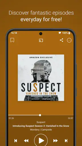 Podcast Go screenshot