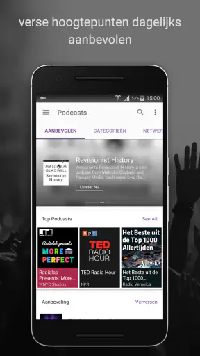 podcast radio music - Castbox screenshot