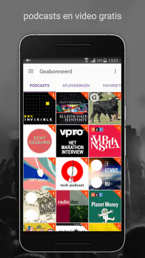 podcast radio music - Castbox screenshot