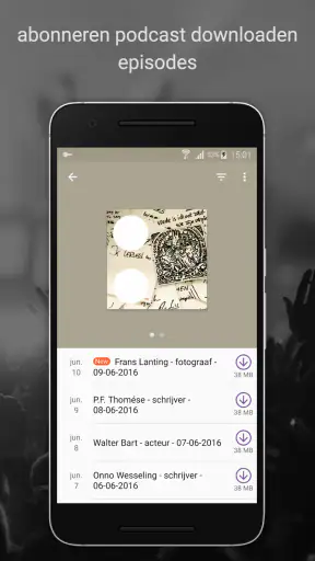 podcast radio music - Castbox screenshot