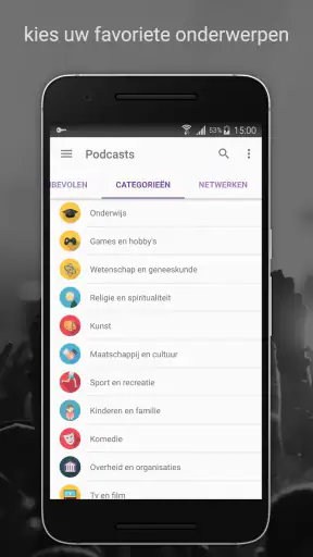podcast radio music - Castbox screenshot