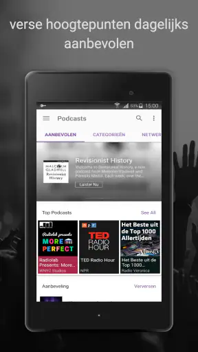 podcast radio music - Castbox screenshot
