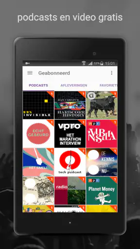 podcast radio music - Castbox screenshot