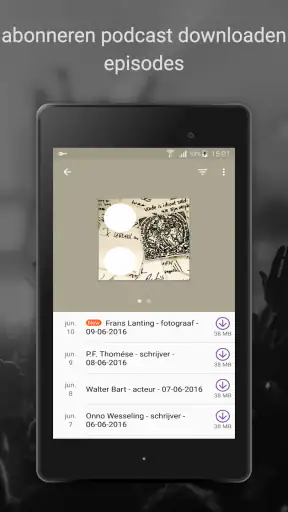 podcast radio music - Castbox screenshot
