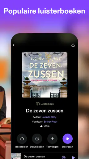 Podimo: Podcasts Luisterboeken screenshot