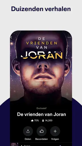 Podimo: Podcasts Luisterboeken screenshot