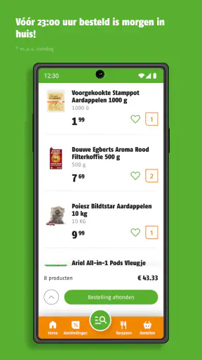 Poiesz Supermarkten screenshot