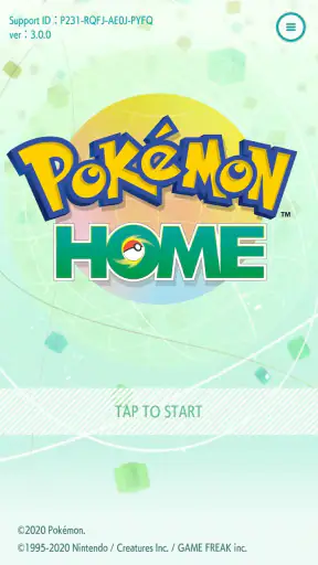 Pokémon HOME screenshot