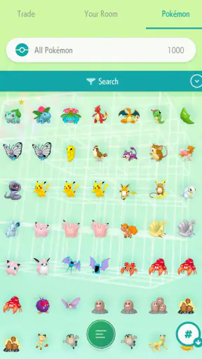 Pokémon HOME screenshot