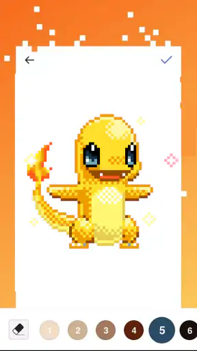 Pokepix Color By Number screenshot