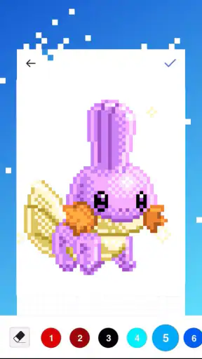 Pokepix Color By Number screenshot