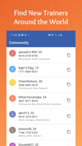 PokeRaid - Worldwide Remote Ra screenshot