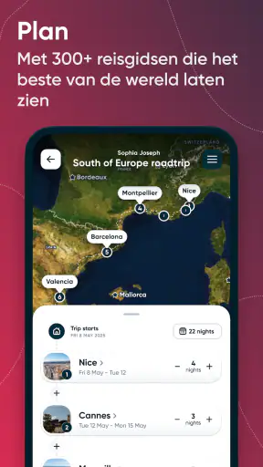 Polarsteps - Travel Tracker screenshot