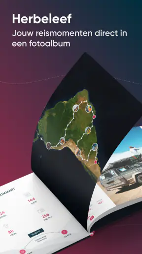 Polarsteps - Travel Tracker screenshot