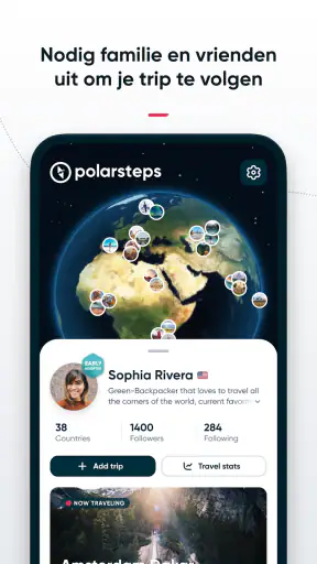 Polarsteps - Travel Tracker screenshot