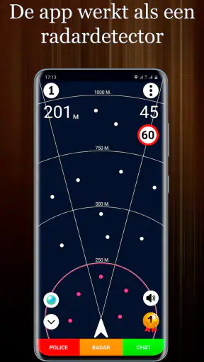 Police Radar Flitser Detector screenshot