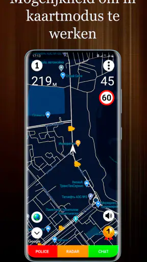 Police Radar Flitser Detector screenshot
