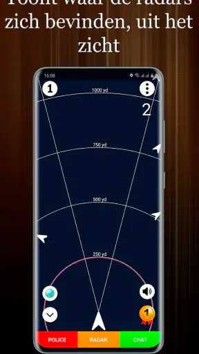 Police Radar Flitser Detector screenshot