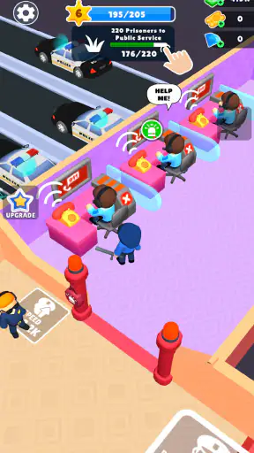 Police Station Idle screenshot