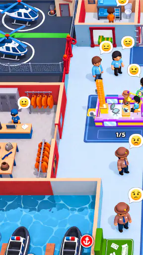 Police Station Idle screenshot