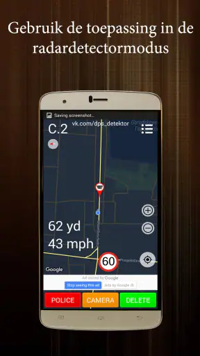Politie Detector - flitspaal screenshot
