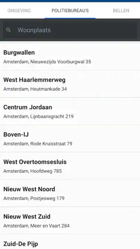 Politie Nieuws NL screenshot
