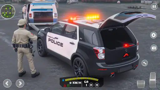 politieagent autosimulator screenshot