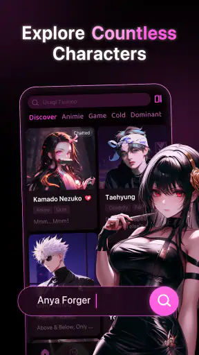 PolyBuzz: Chat with AI Friends screenshot