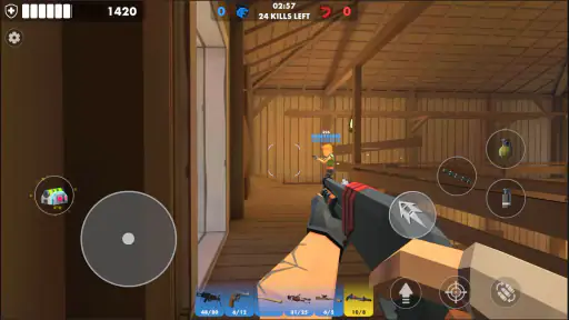 Polygun Arena: Online Shooter screenshot