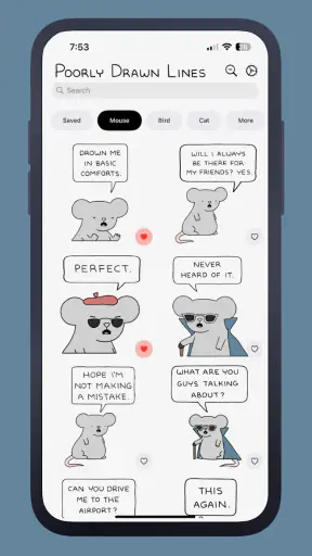Poorly Drawn Lines screenshot