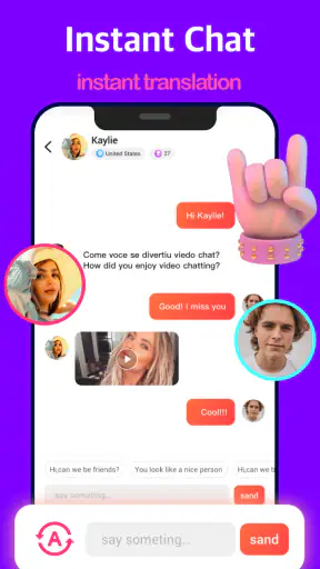 Popa Live Video Call screenshot