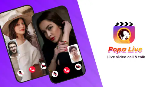 Popa Live Video Call screenshot