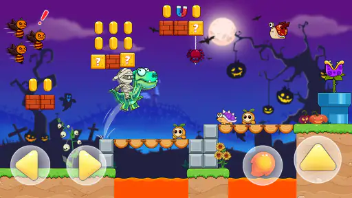 Pop's World - Running Game screenshot