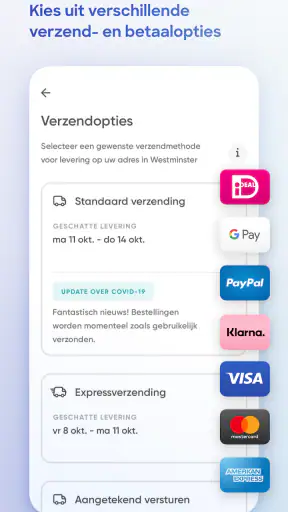 Popsa | Druk je foto's af screenshot