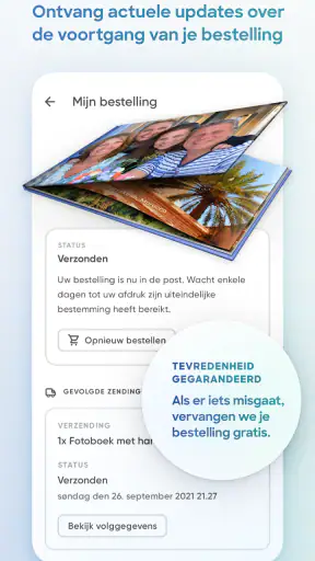 Popsa | Druk je foto's af screenshot
