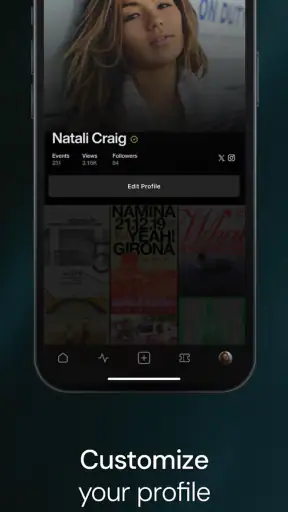 Posh – Social Experiences screenshot